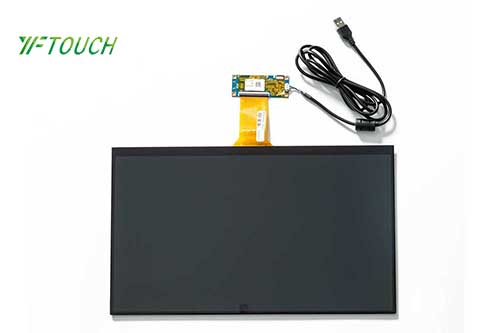 Optical Bonding Process Capacitive Screen 15.6 Inch