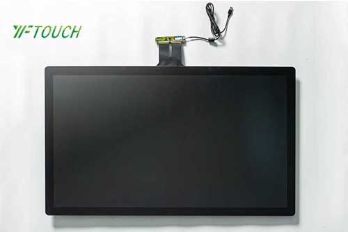 Capacitive Touch Screen 32Inch LCM Plastic Frame Fit