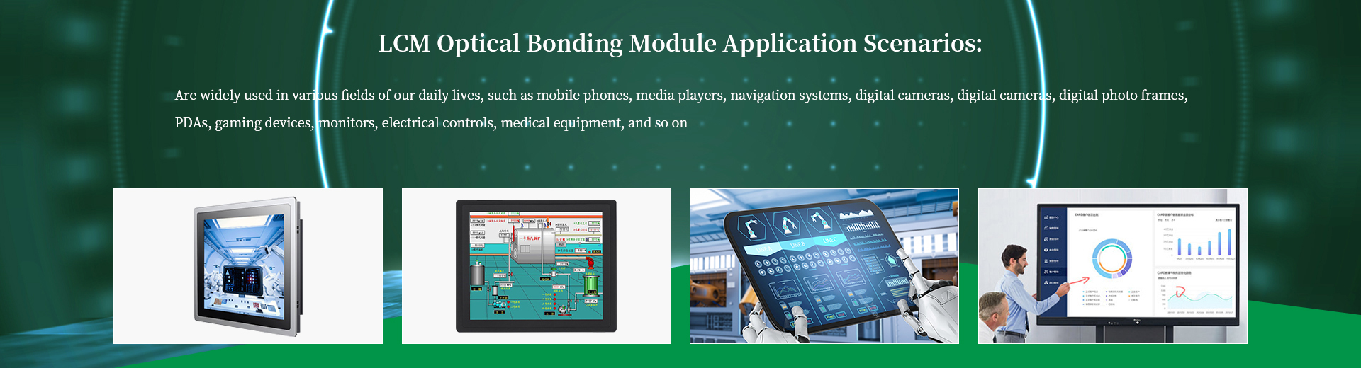 LCM Optical Bonding Module Poster