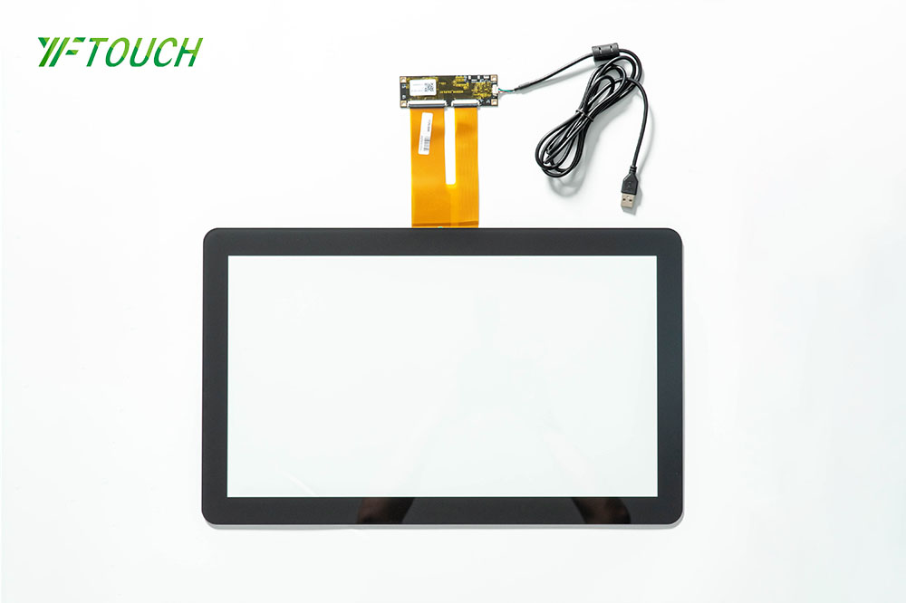 Process of Custom Capacitive Touch Screen