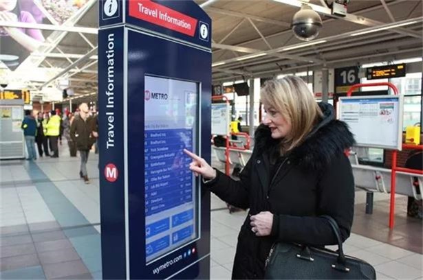 touch screen bus