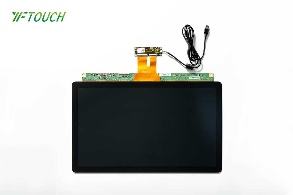 Capacitive Touch Display 21.5Inch LCM Plastic Frame Fit